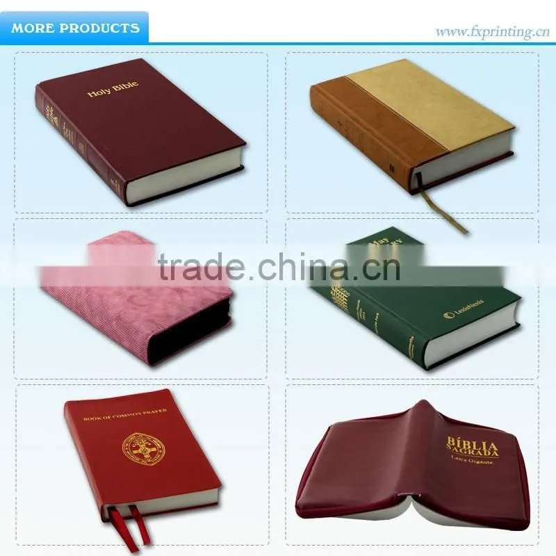 Offset Hardcover Book Manufacturer,High Quality Hardcover Bible Books Printing