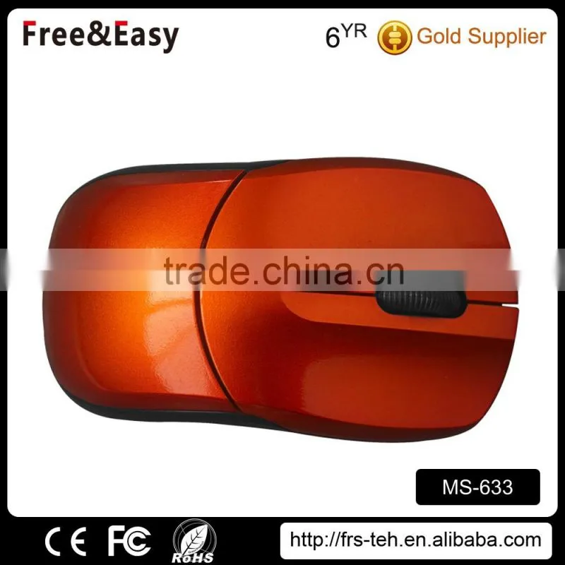 Custom color low cost wired mouse for PC and notebook