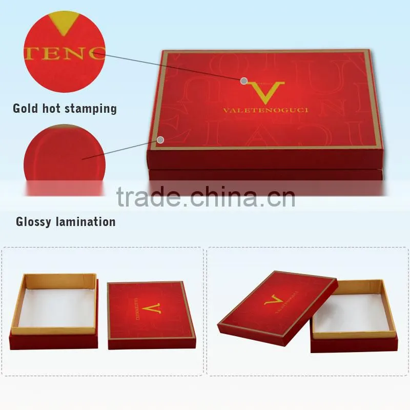 Made in China Luxury Paper Gift Cosmetic Sample Box Packaging