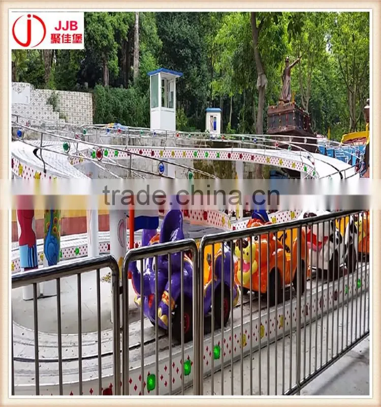 European standard Mini shuttle children amusement park track train
