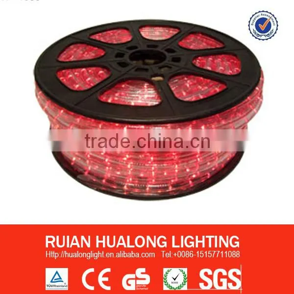 Christmas Decoration Original Round 2wires RGB Rice Rope Light