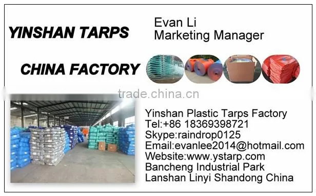 PP Garden Tarpaulin Cover Cheap Tarp