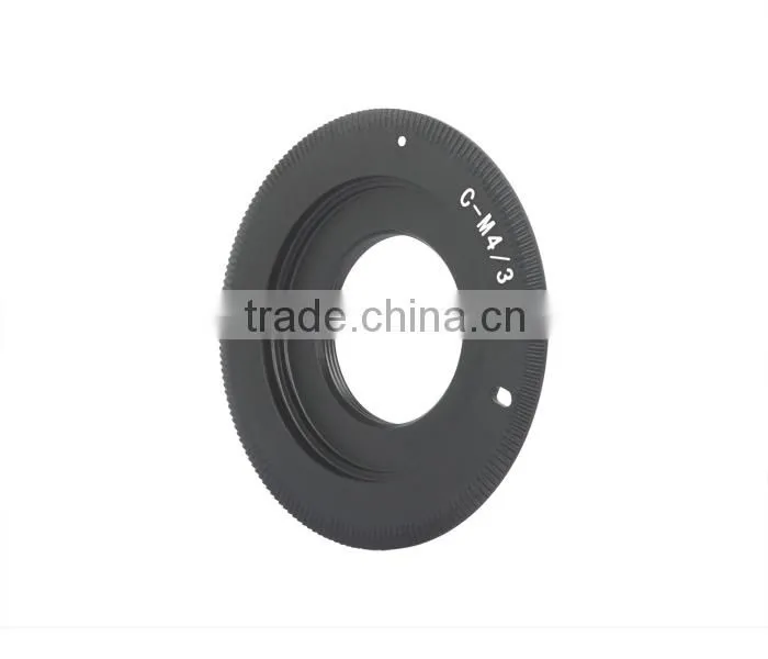 (FACTORY SUPPLIER)C Movie Lens to Micro 4/3 m4/3 Adapter Ring for E-P1 E-P2 G2 G3 GF1 GF2 GF3 GH1 GH2 GH3