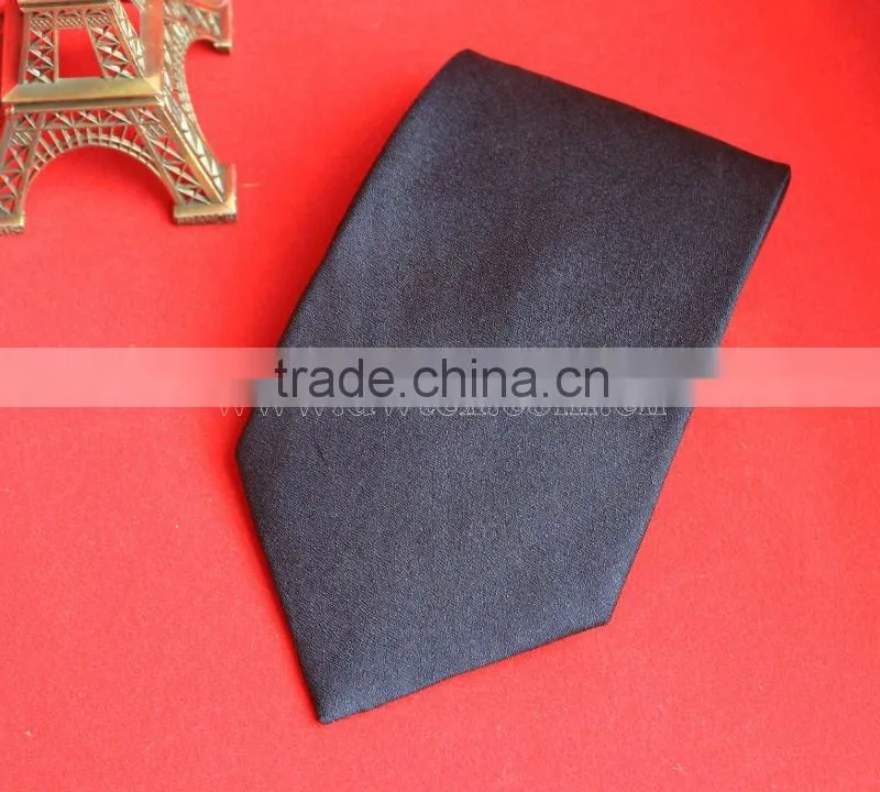 100% pure silk solid color neckties for men