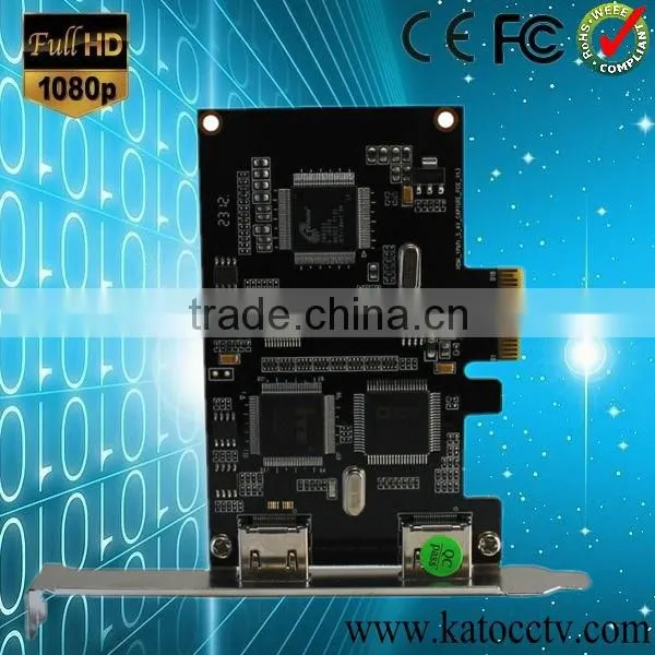 hdmi input cards 1080p PCI-e SDI DVI HDMI Ypbpr VGA Video Capture Device