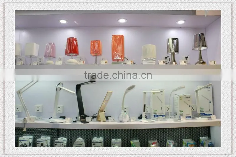 China maker touch sensor LED table lamp push button switch