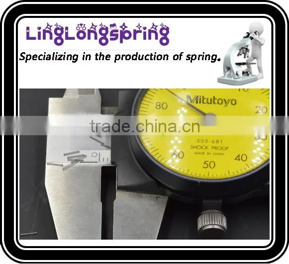 spring for pogo pin, Compression spring