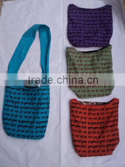 buddha ethnic bags printed
