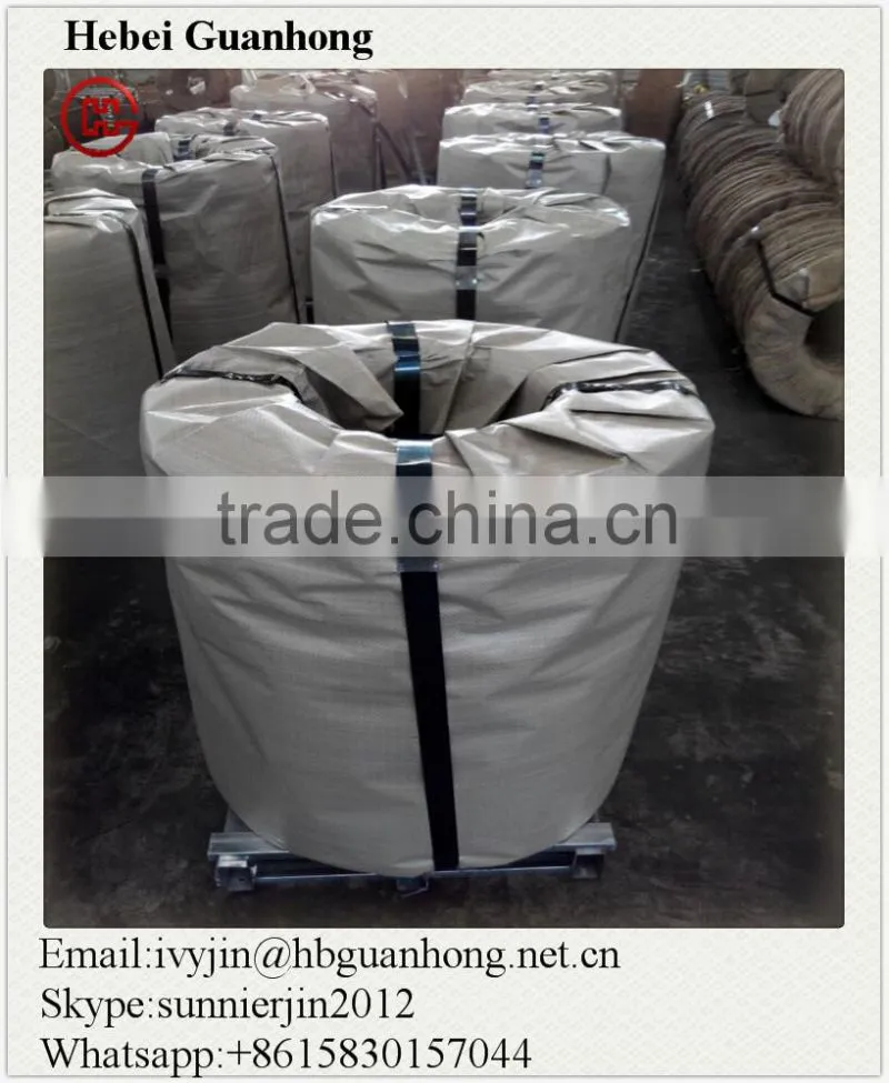 Q235 High Tensile Black Packing Strip