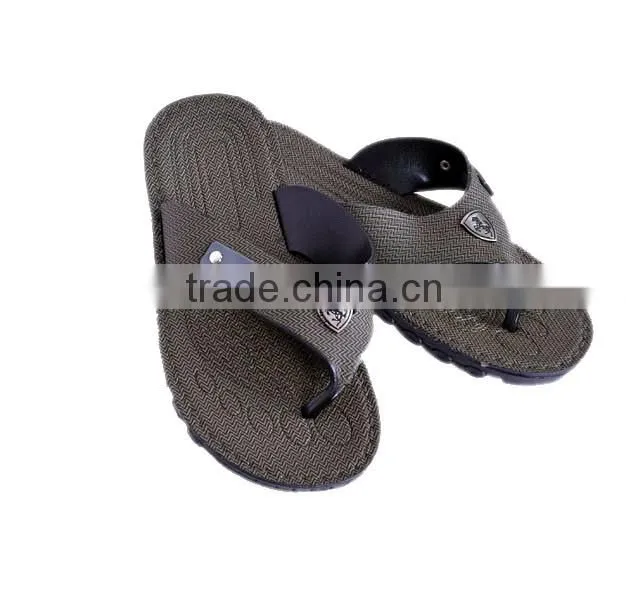 Sexy plastic slipper for men genuine slippers