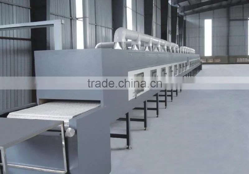 Coffee beans / Egg tray Processing Types and Dryer Processing microwave dryer