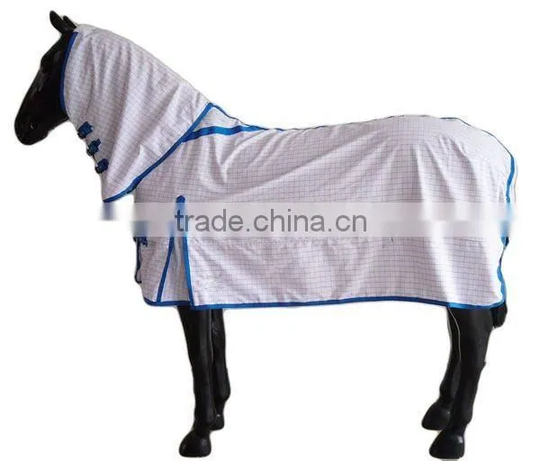 White Ripstop Summer Horse Covers