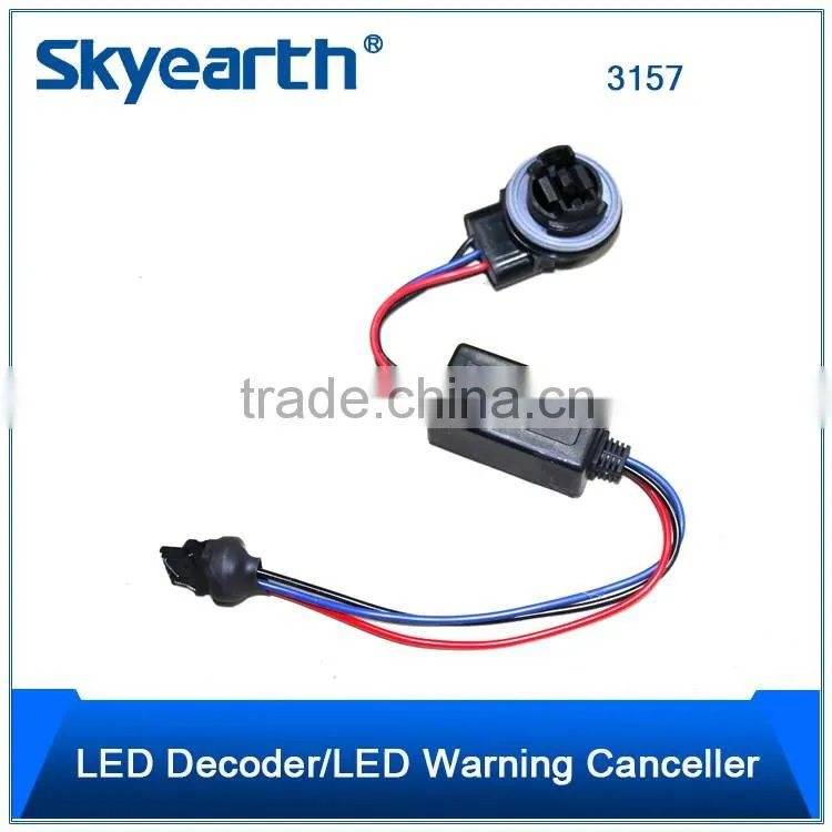 car LED error canceller LED xenon light warning canceller for 3157