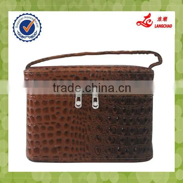 2015 Factory Direct Sale Colorful Cosmetic Case Make Up Bag
