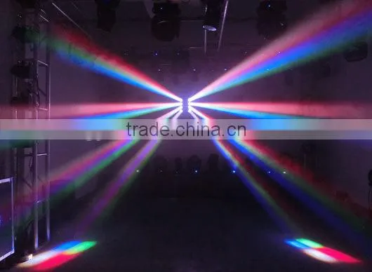 8x10w RGBW 4 IN 1 led beam stage light