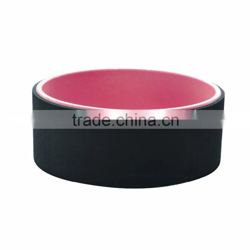 High Quality Colorful Fitness yoga wheel