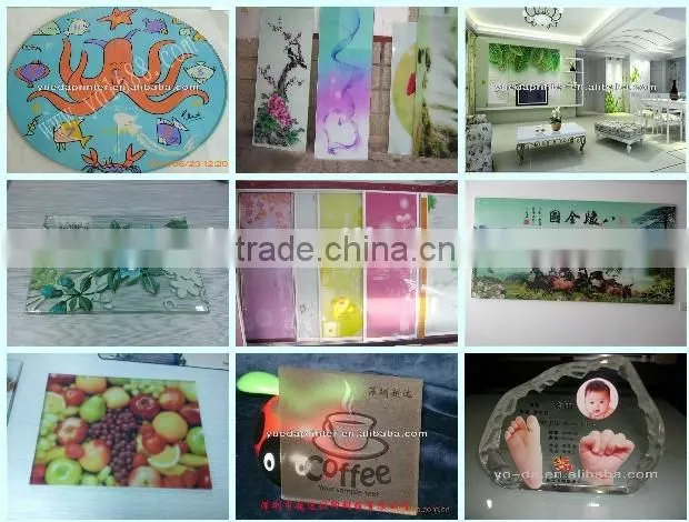 High definition flatbed digital printer with best quality best price