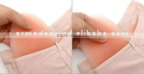 2014 hot selling sexy high quality silicone buttock inserts