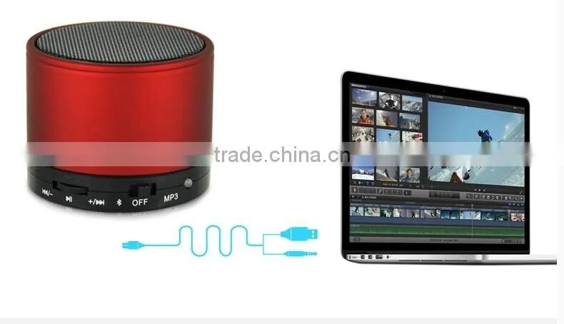 Mini S10A Bluetooth Speakers Portable Wireless Speaker Player