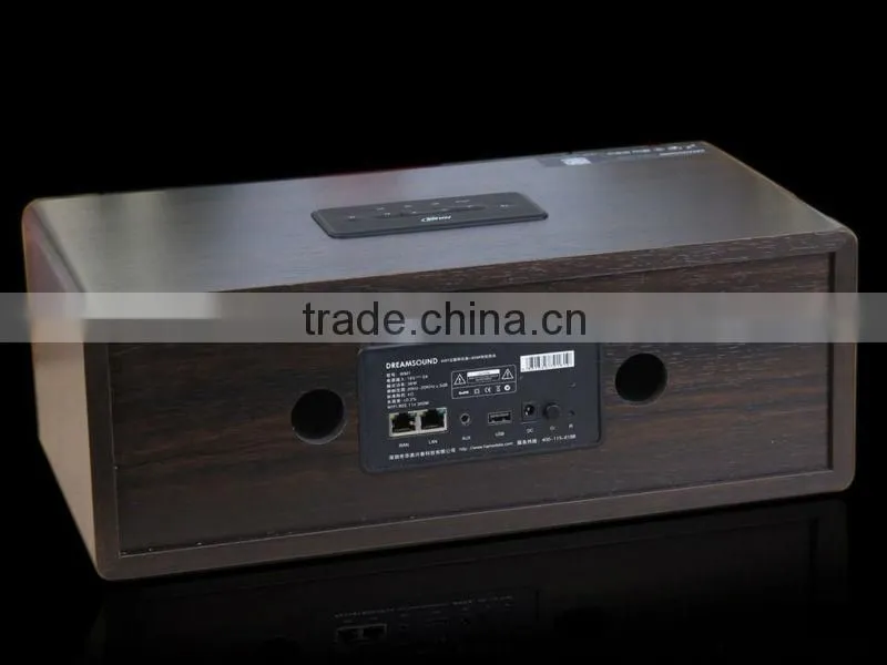 300Mbps wifi router with high quality wifi music box hi-fi audio wireless internet control
