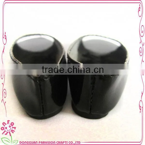 Free Samples Doll shoes 15/12/18 inch PU doll shoes in stock