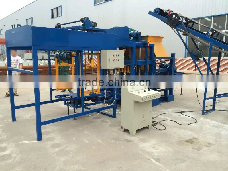 Concrete block making machine QT4-25 Small type!!! Semi-automatic block machine