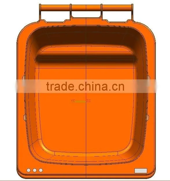 240 liter second hand mould on sale 80% new