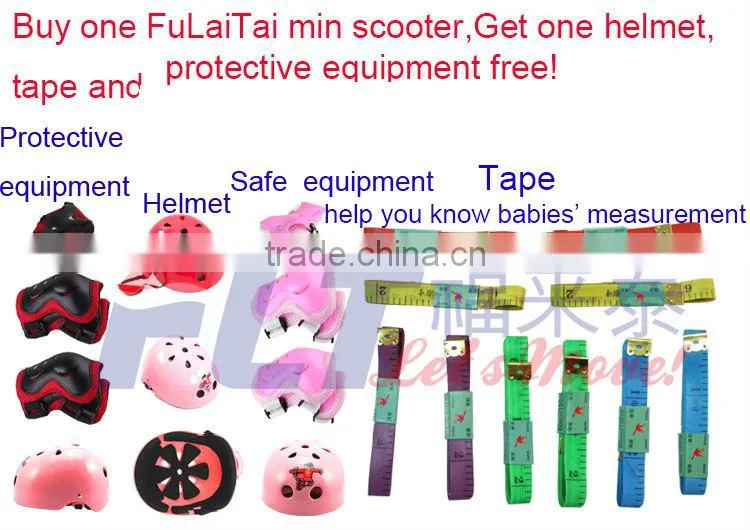 3 in 1 fulaitai child scooter with seat and basket for push