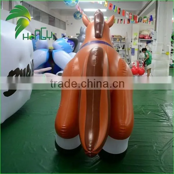 2016 Commercial High Quality PVC Inflatable Horse Toys , Giant Inflatable Horse With Customized For Adcvertising