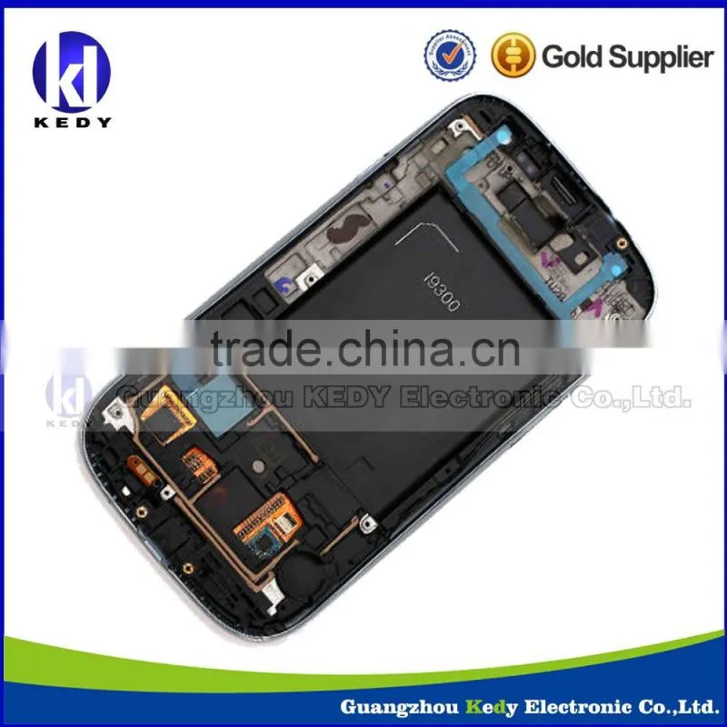 New replacement lcd screen for samsung galaxy s3 lcd screen, for samsung galaxy s3 i9300 lcd screen display