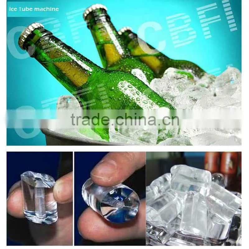 Commercial Tube Ice Maker (3tons per day)