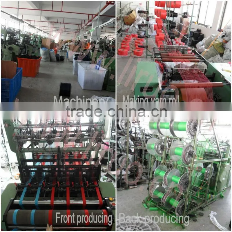 100% Polyester Single Face Satin Garment Label Fabric