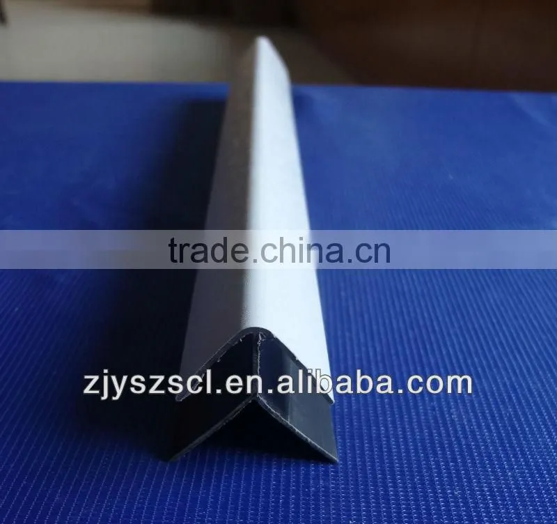 Laminated Interior Decorative Ceiling Border PVC H Corner