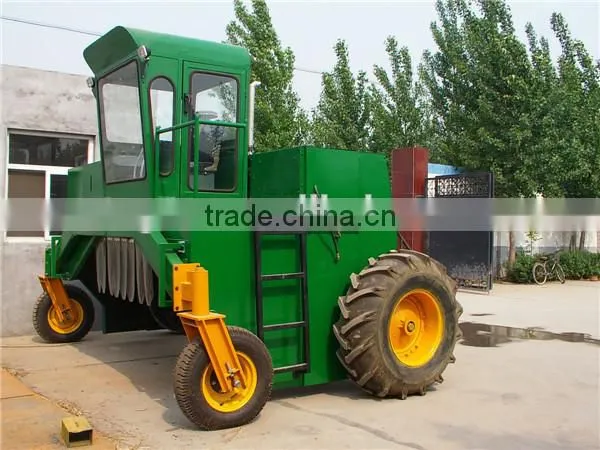 Solid waste composting equipment,Self-crawler compost mixer machine M3600 price