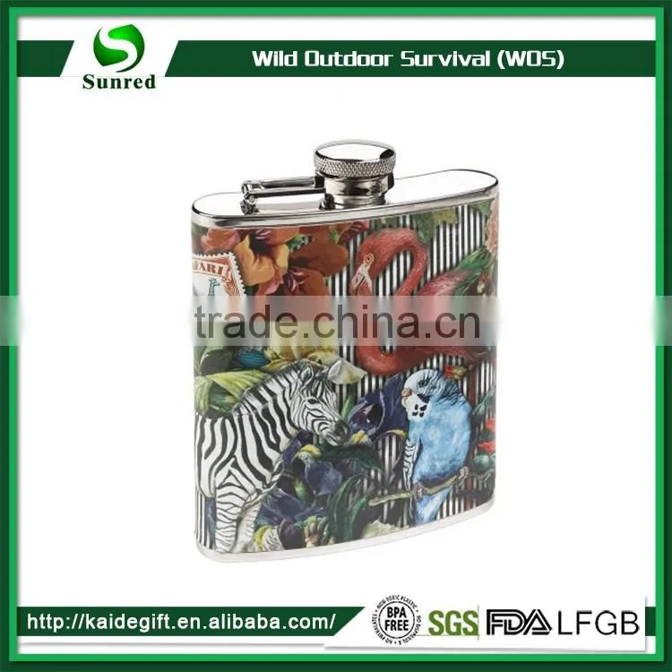 Hot-Selling Low Price Outdoor Whiskey Flask