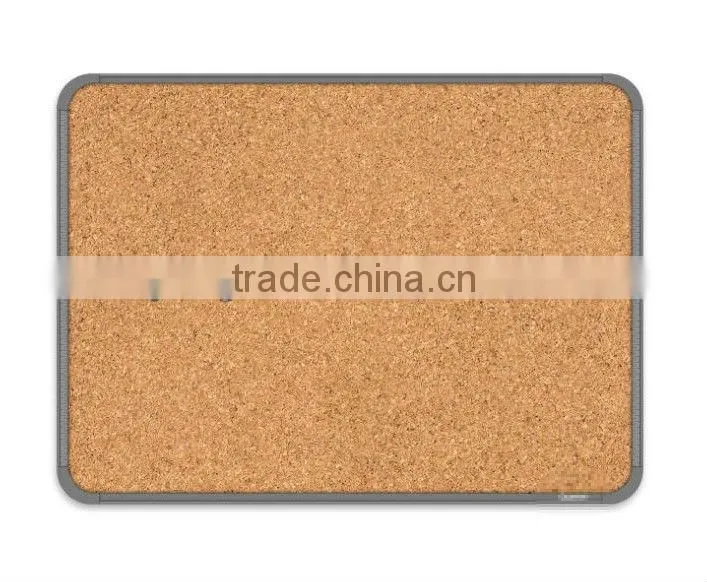 Cork bulletin board, message memo board