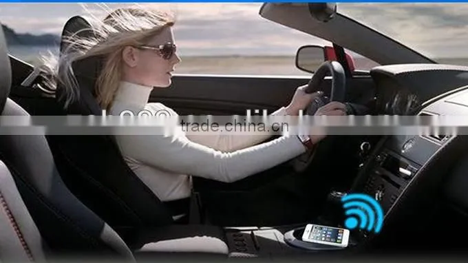 Newest Hot sell Portable bluetooth music receiver Converter stereo receiver wireless bluetooth FM frequency modulator
