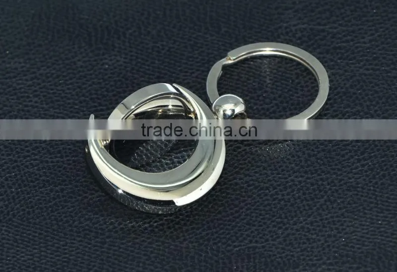metal moon epoxy keychain keyring cute keychain
