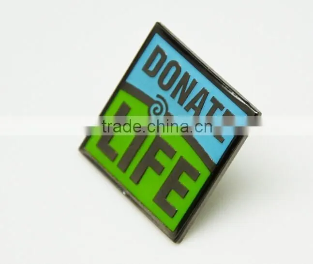 Wholesale cheap metal custom design badges