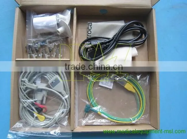 MSLVE01W Digital Portable veterinary ECG machine use in various animals