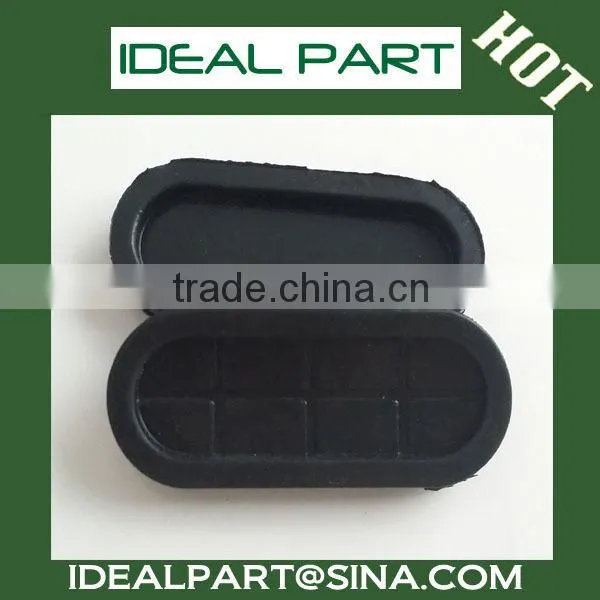 Small silicone wire grommets