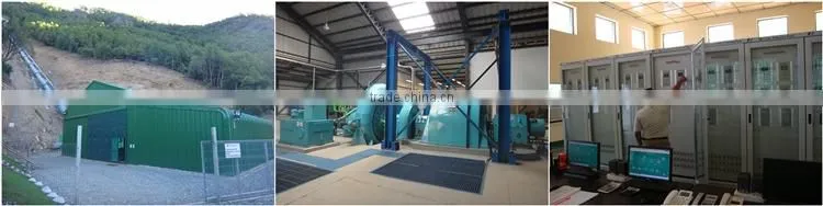 hydroelectric power station equipment