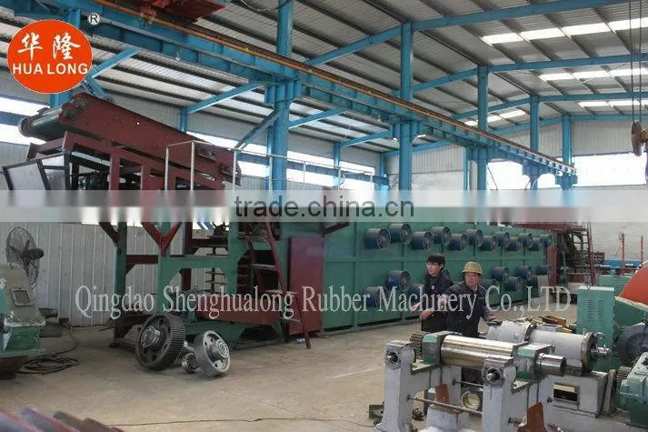 batch-off cooler sheet rubber cooler rubber machine