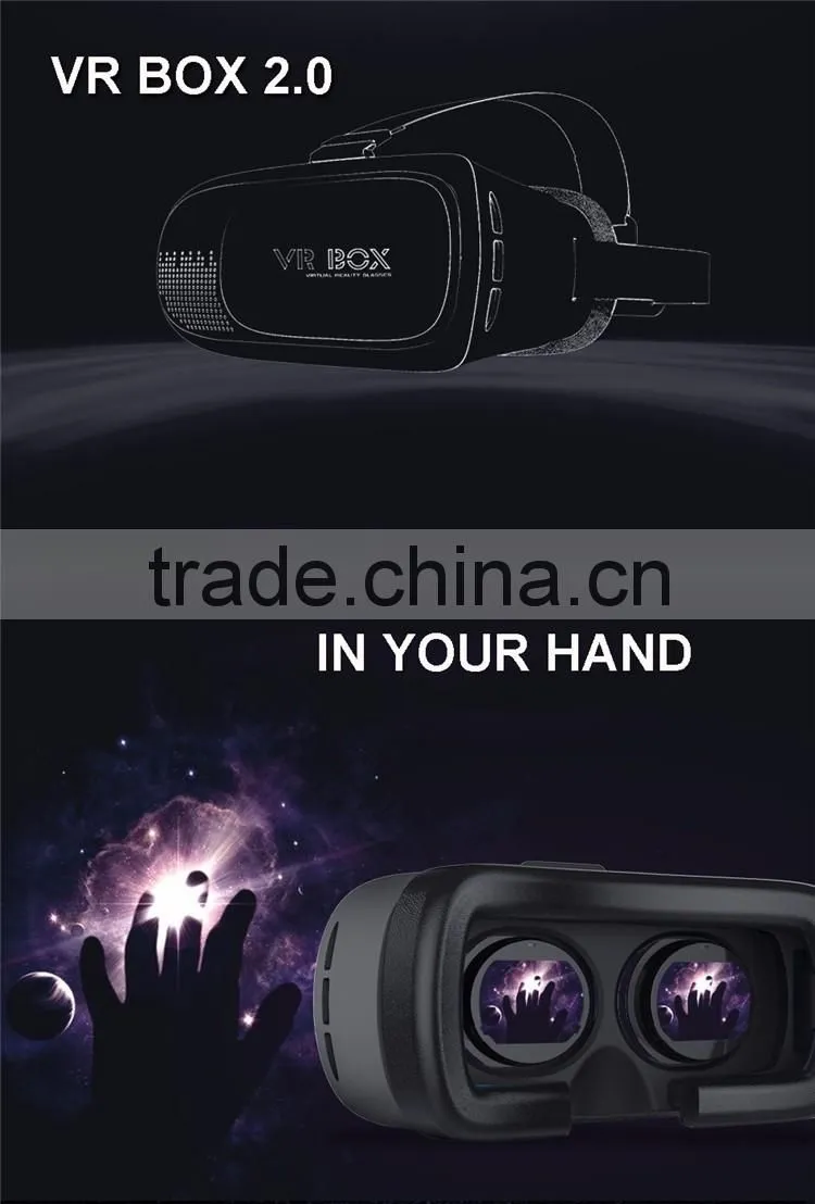 VR Shinecon 3D VR Glasses For Computer Smart Phone