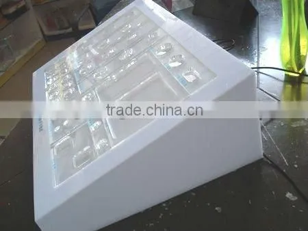 Elegant Acrylic Cosmetic Makeup Box