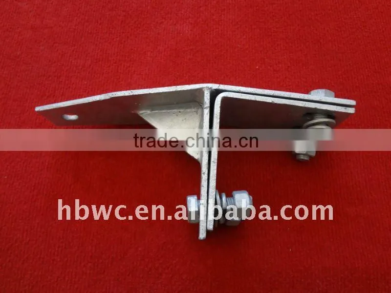 high quality ZXJ 070 200 straight clamp /' hard wares/ electric power fitting