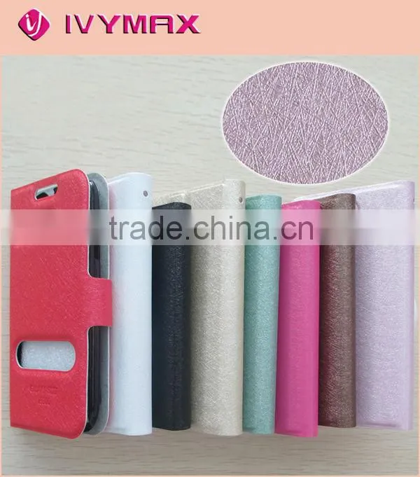 hot selling wallet stand leather case for iphone 4