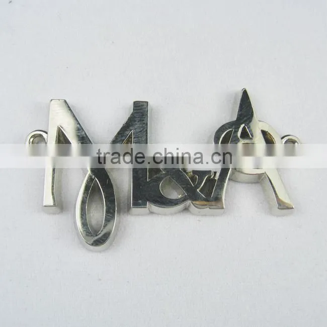 brass logo labels