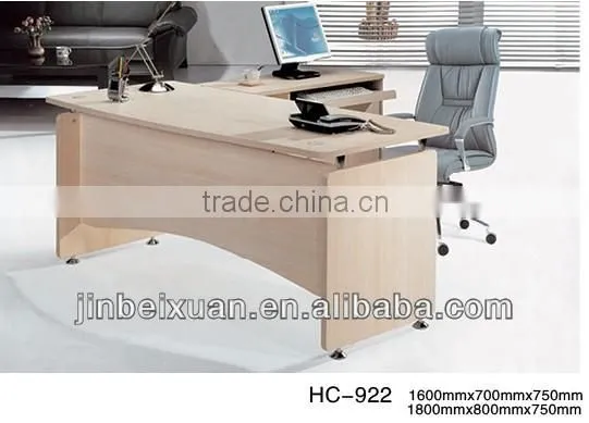 Executive office desk design wooden office desk HC-922