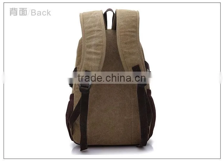 casual canvas bag,fashion korean canvas bags,leather trimmed canvas bag